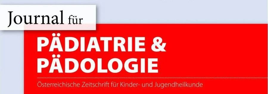 Journal für Pädiatrie & Pädologie, österreichische Zeitschrift für Kinder- und Jugendheilkunde.